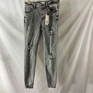 Special A Distressed Skinny Jeans
